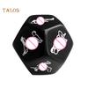 TAP 25mm 12-side Lover Honeymoon Rolling Dice Erotic Game Bet Men Sex Toy Supplies Men Sex Toys