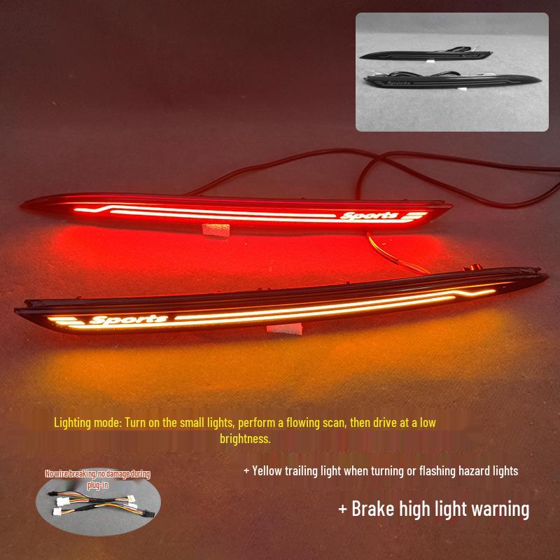 Modified LED Rear Bumper Brake Light for 2020 Kia K5/Optima