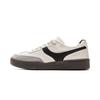 New LiNing Glory 92s Abrasion Resistant Balance Lightweight Low Top Skateboard Shoes Women's Ivory Black Ultimate Gray AEPV082-1