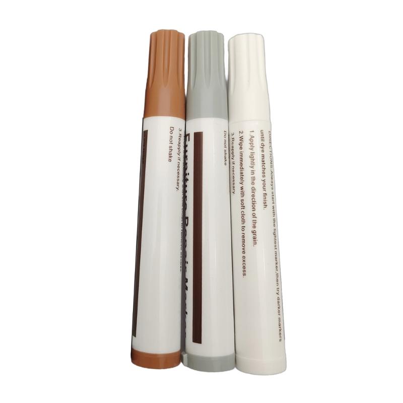 Furniture Repair Marker for Stains, Scratch, Wood Floor Table Desk, Furniture Marker Wood Scratch Repair Marker