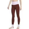 7/8 High Waist Color Block Leggings Women Leggings Red DM6997-217