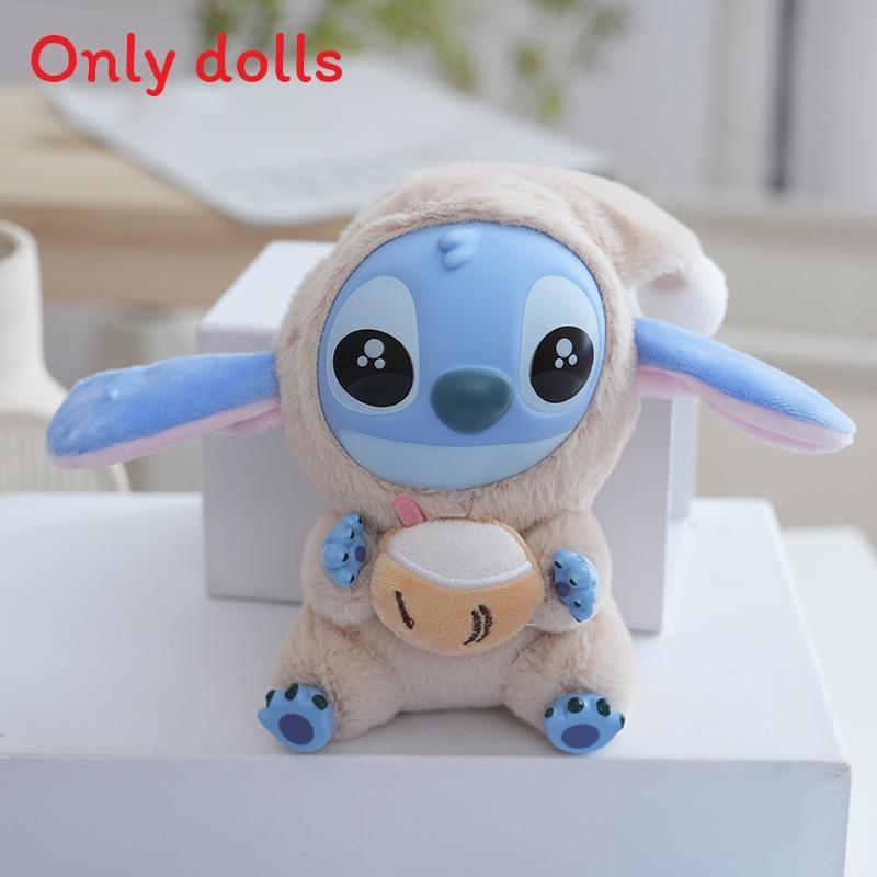 Stitch Plush Toy With Pp Cotton Filling Collectible Gift For Kids And Fans