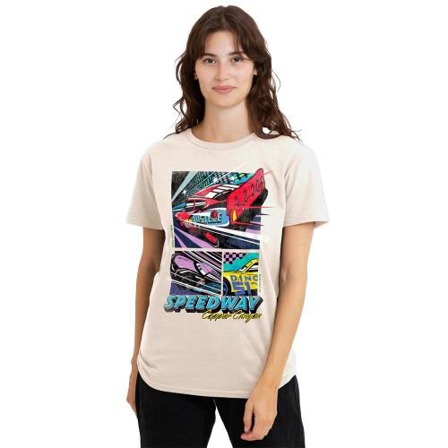 Cars Unisex Adult Copper Canyon T-Shirt