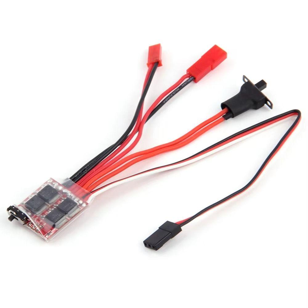 Forward Reverse 30A Brushed ESC Brake Function RC Motor Micro ESC RC Model