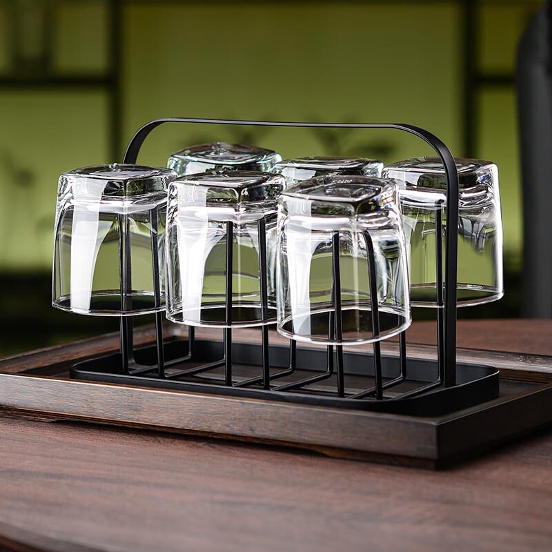 Ocean 195ml Heat-Resistant Glass Tumbler Set, 6-Piece