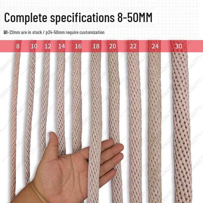 Heavy-Duty Nylon Marine Rope