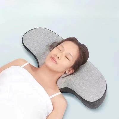 Butterfly Memory Pillow Home Cervical Spine Massage Pillow Wave Memory Foam Cervical Spine Special Pillow Core Pillow Single Pillow