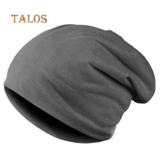 Fashion Men's Women's Solid Color Slouch Hip-pop Beanie Baggy Knit Hat Ski Girls Hats