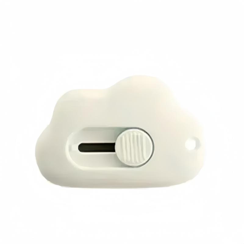 

1-6PCS Cute Rabbit Cloud Color Mini Portable Utility Knife Paper Cutter Cutting Razor Blade Office Stationery Supplies