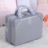 14 Inch Mini Travel Suitcase Cosmetic Box Hand Luggage Organizer Makeup Case Small Password Box Boarding Case for Women Girls