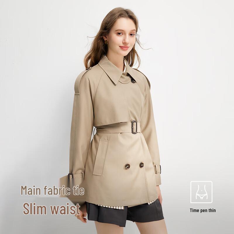 Elegante Commuter Trenchcoat