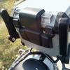 Universal Motorcycle Aluminum Rear Seat Handguard Box