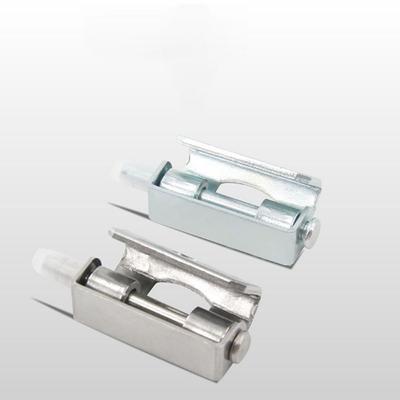Stainless Steel Door Hinge High Quality Hard Concealed Hinge Modern Minimalism Detachable Industrial Disassembly Hinge
