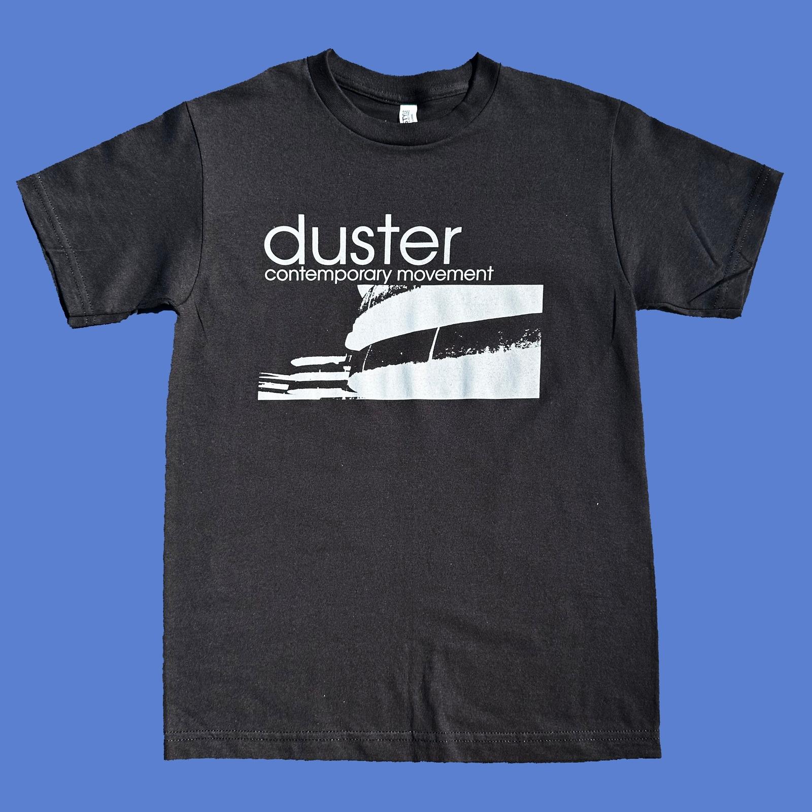 Duster Band Shirt Duster Band Cotton Black Unisex T-shirt VN3410 L