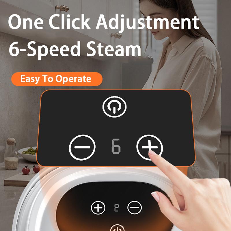 1500ML Portable Kitchen Range Hood Steam Cleaner High Temperature Pressurized Steam Cleaning Machine