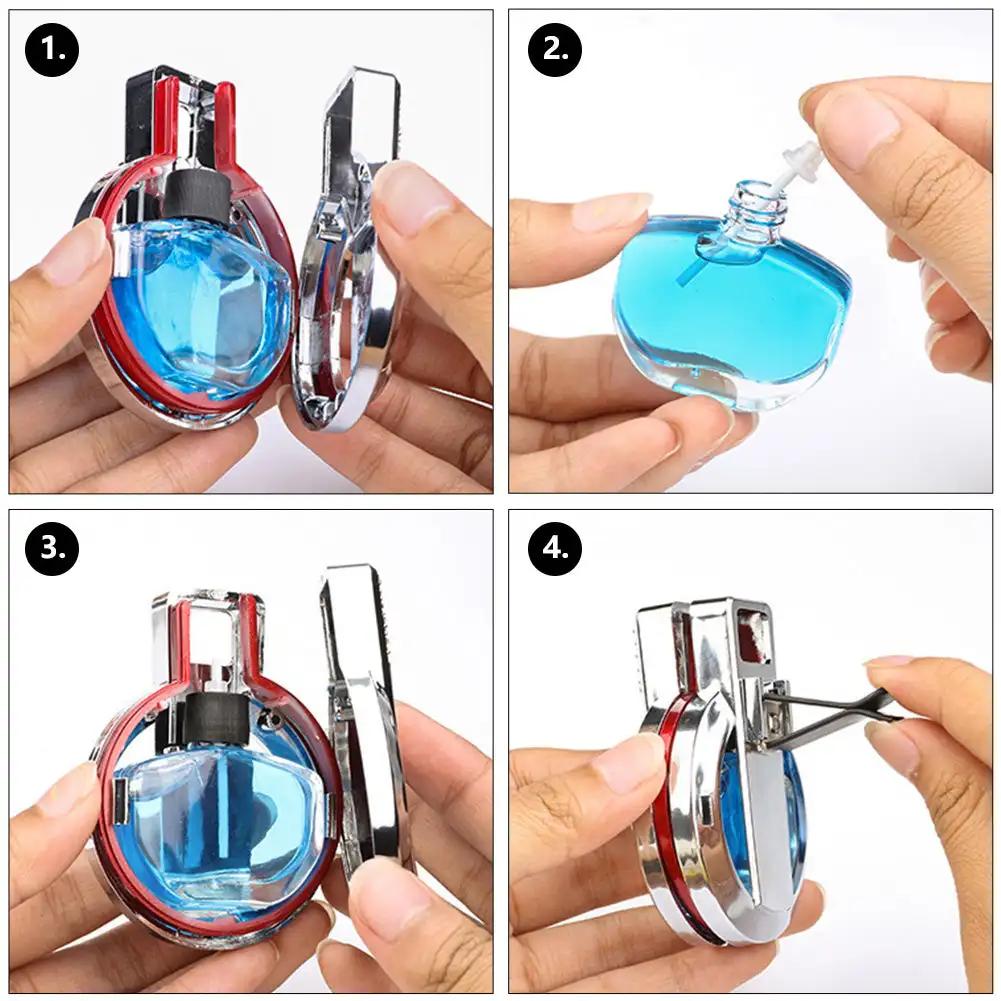 Car Fragrance Diffuser Essential Oil Vent Clip Air Freshener Portable Aromatherapy Air Vent Perfume Parfum Car Perfume