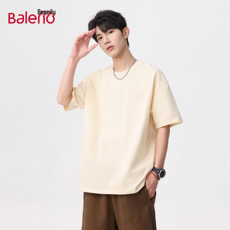Baleno 100% Cotton Loose Fit Short Sleeve T-Shirt