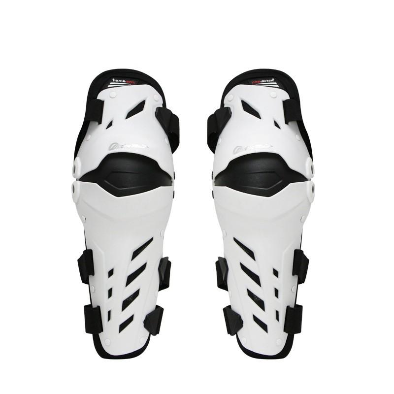 Motorcycle Knee Pads Set Men Summer