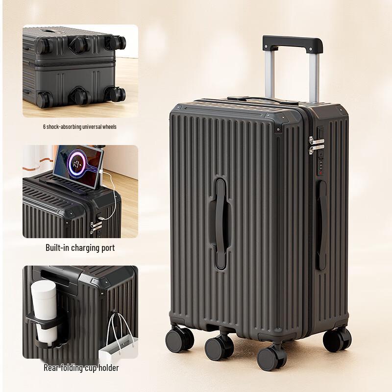 OEING Multi-functional Large Capacity Travel Luggage
