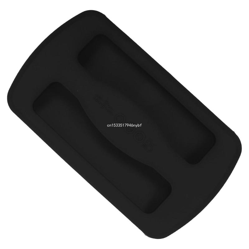 Silikon Toasterabdeckung Toaster Staubschutz Toastermaschinenabdeckung für Sandwich Dropship