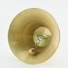 MrMrKura Jackpot Hand Bell, Call Bell, Hand-Wave Bell with Wooden Handle, Brass Table Bell, Raffle, Festival Supplies, Dinner Bell, Metal,