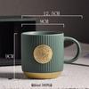 gold-plated green with handle
