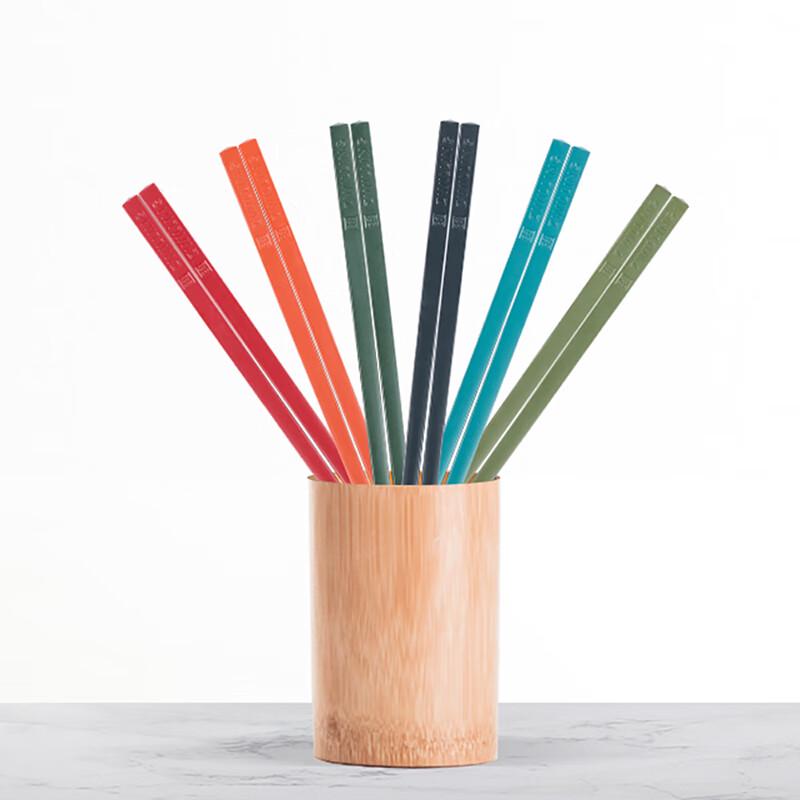 ZWILLING Antibacterial Chopsticks 6-Pair Set