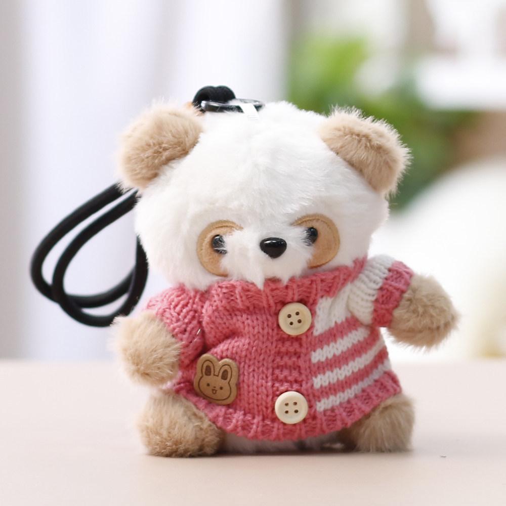 Cute Panda Plush Doll With Polyester Filling For Children And Teens