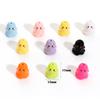 Colorful Acrylic Beads Halloween Ghost Bead For DIY Charm Jewelry Making Findings About 17mm x 15mm, Hole: Approx 1.8mm, 5PCs