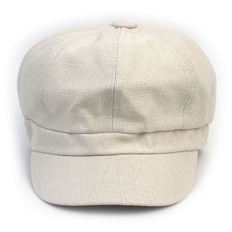 Universal Chemistry Hard Linen Elfenbein Schiebermütze