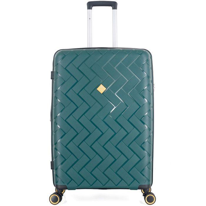 Set aus 3 erweiterbaren Hartschalenkoffern 2415/3 - Doppelter Diebstahlschutzverschluss - LYS Paris