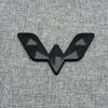 Black Warrior Hood and Tail Emblem Covers for Wuling Hongguang S, Hongguang Zhiguang, and Kaijie.