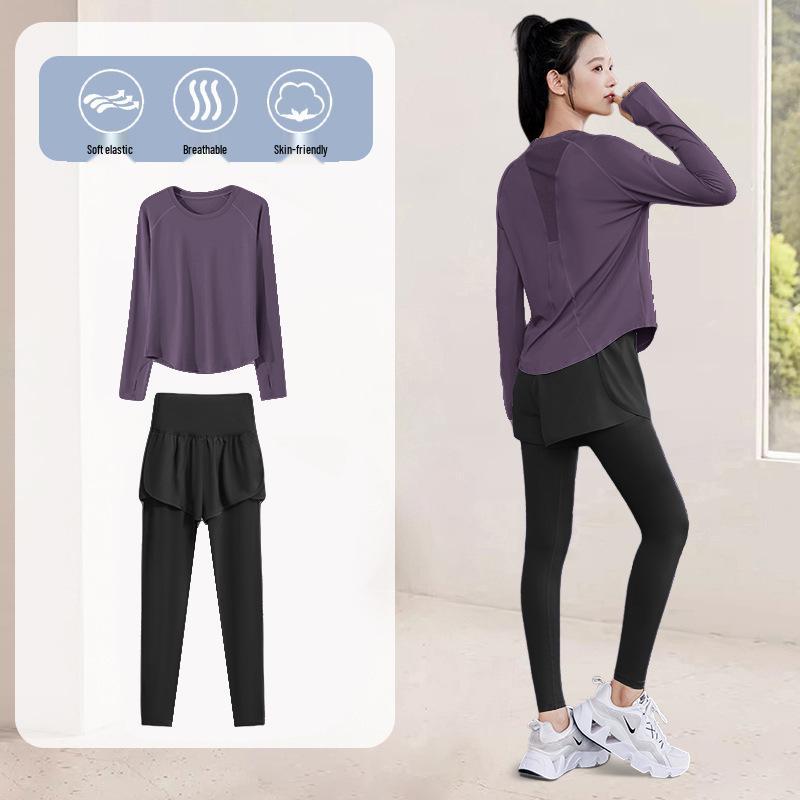 Women's Quick Dry Long Sleeve T-shirt: Slimming, Comfortable, Ideal for Running, Tennis, Badminton, and Casual Sports