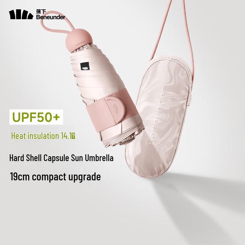 Beneath the Canopies UV Protection Five-Fold Capsule Umbrella