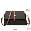 Skin Feeling Soft Genuine Leather Shoulder Messenger Women 100%Cow Leather 2023 Fashion Female Crossbody Bag Lady Quality Purses