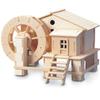Wooden Model Watermill