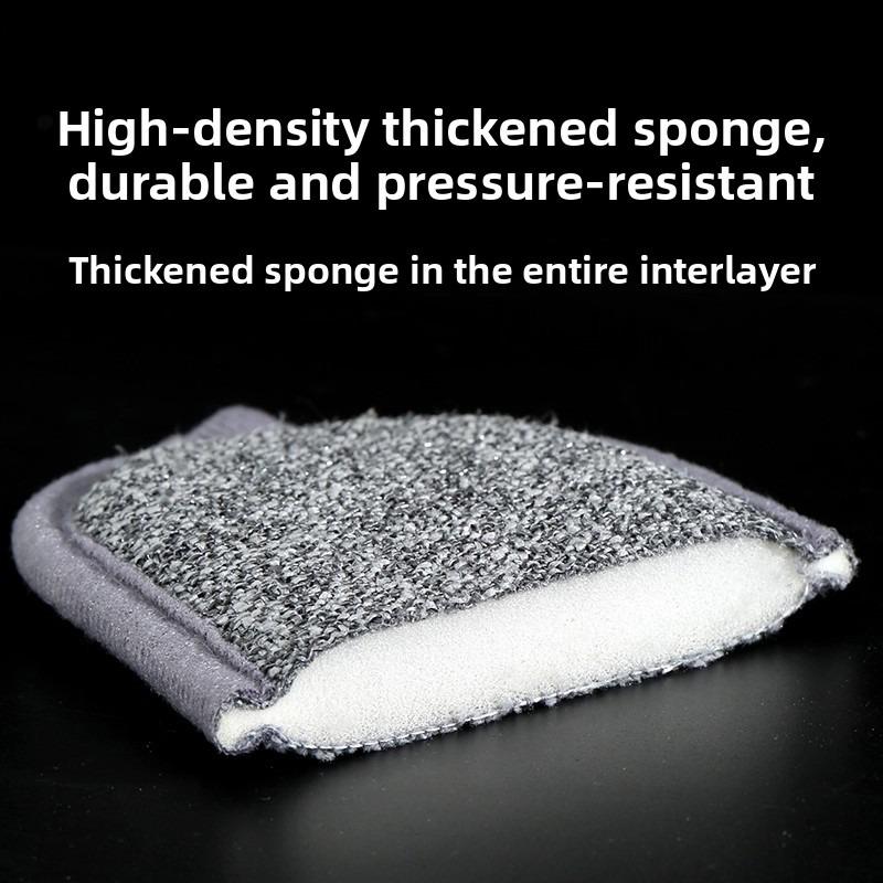 Wire Dishwashing Cloth - Kitchen-specific Dish Scrubber - Perfect for Washing Dishes. No Damage To Pots. Wire Ball for Washing Dishes and Wiping.