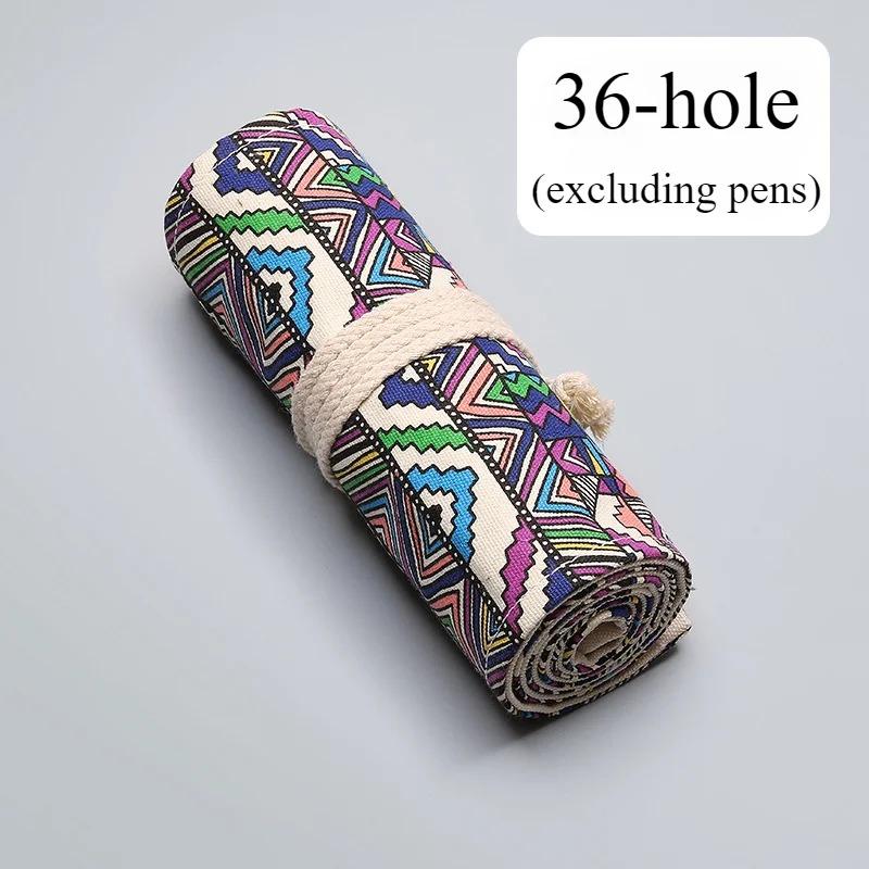 

36/48/72 Сумка для раскрашивания карандашей, Сумка для раскрашивания карандашей для взрослых и детей, Кожаная сумка для детей и взрослых Сумка для раскрашивания книг