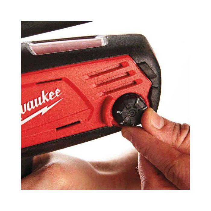 Pistolet à colle - MILWAUKEE - 4933459637 - 310 ml - 18 V - Sans batterie ni chargeur