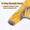Storm Reflective Trim Dog Raincoat - Windproof & Waterproof Outdoor Adventure Jacket for Small/Medium Dogs Dog Clothes