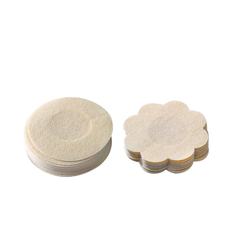 One-time Use Breast Patch To Prevent Protruding Nipples, Invisible and Breathable Breast Patch To Prevent Showing Through, Thin Style Breast Cover