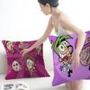 Cartoon The Fairly OddParents Pillow Gift Home Office Decoration Bedroom Sofa Car Cushion Cover Case 45x45