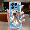 Unique Design Pattern Phone Case For Infinix Note 40 5G/X6851/X6852 Shockproof Soft Casing Soft TPU Transparent Back Cover