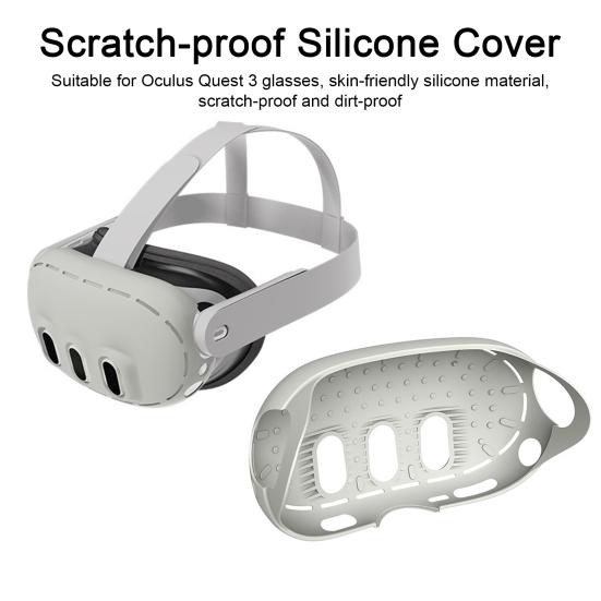 

Защитный чехол для очков Yousheng VR, мягкий гибкий противоударный защитный чехол для очков VR с защитой от царапин для Oculus Quest 3