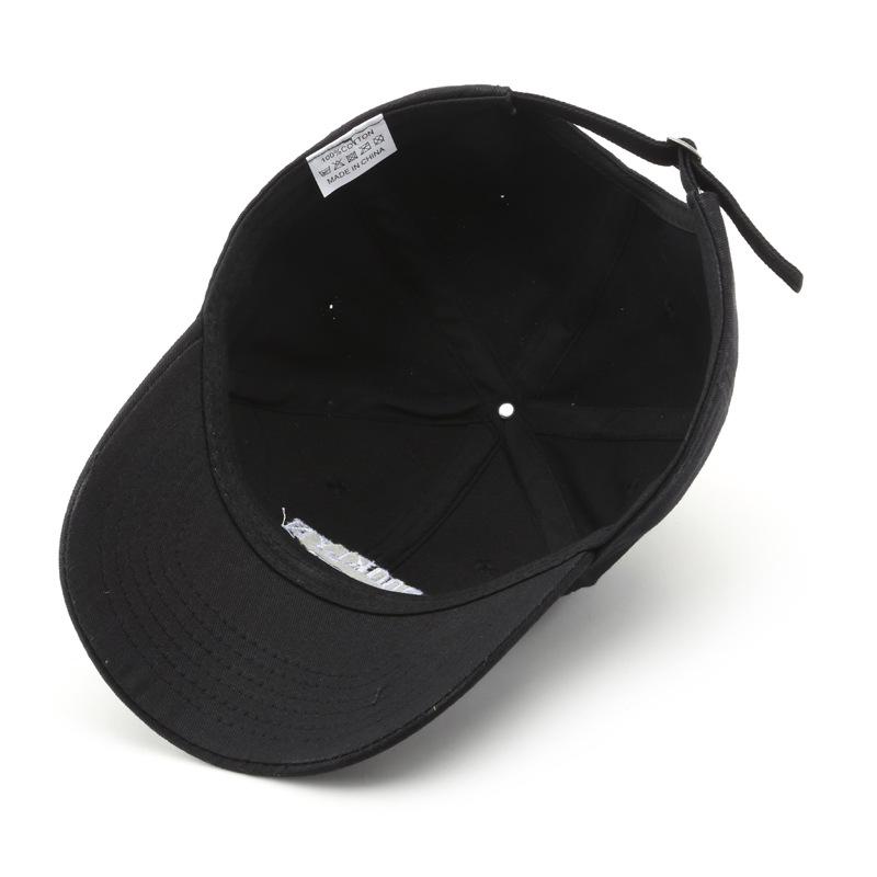 Fashion  Embroidery Baseball Cap Summer Outdoor Adjustable Hip Hop Hats Bone Snapback Hat