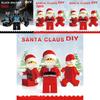 Harry Potter Christmas Santa Building Blocks Puzzle Toy For Kids