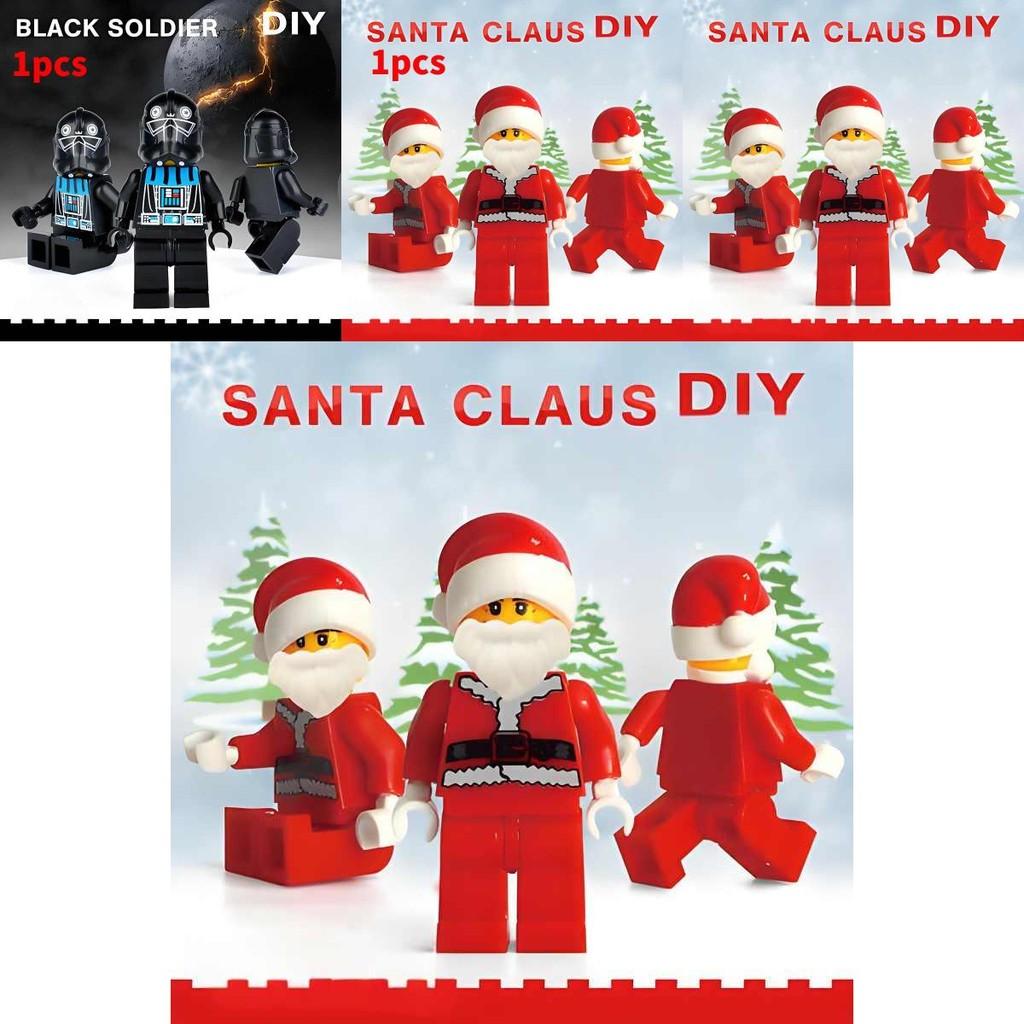 Harry Potter Christmas Santa Building Blocks Puzzle Toy For Kids