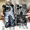G-Guts B-Berserks Anime Soft Phone Case For iPhone 15 16 17 Air 14 Pro Max 16E Plus 13 12 Mini Plating Anti-Fall Fundas