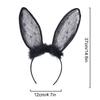 1PC Lace Cosplay Makeup Cosmetic Hair Accessories Hair Hoop Lovely Rabbit Ear Headband