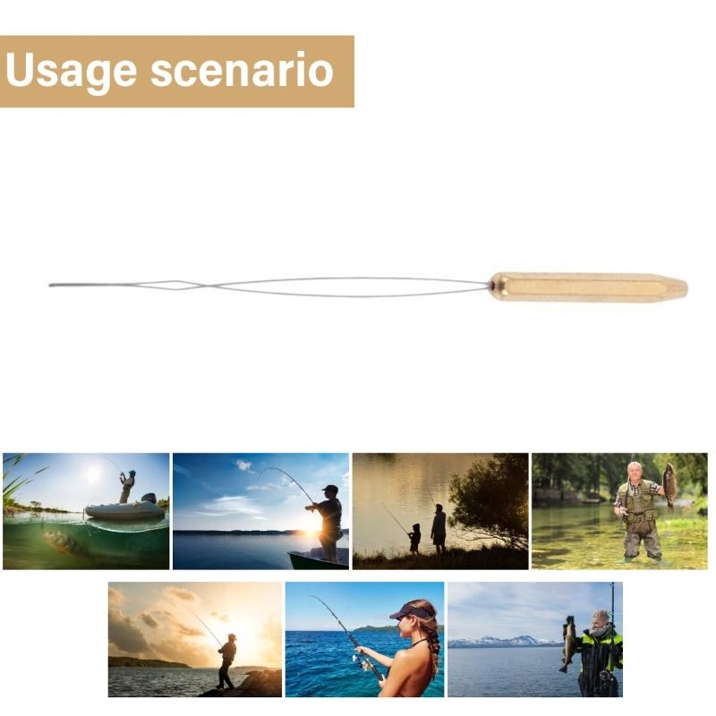 Ergonomic Fly Tying Rotary Needle For Comfortable And Precise Fly Tying Process Multipurpose Fly Tying Equipment Tool